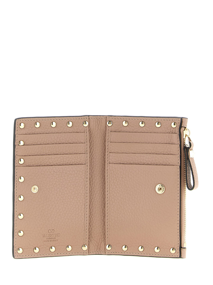 Valentino Garavani Rockstud Portafogli - Rosa | 72dc67db4c207414941feb05d3b8b382e9d2d9b5