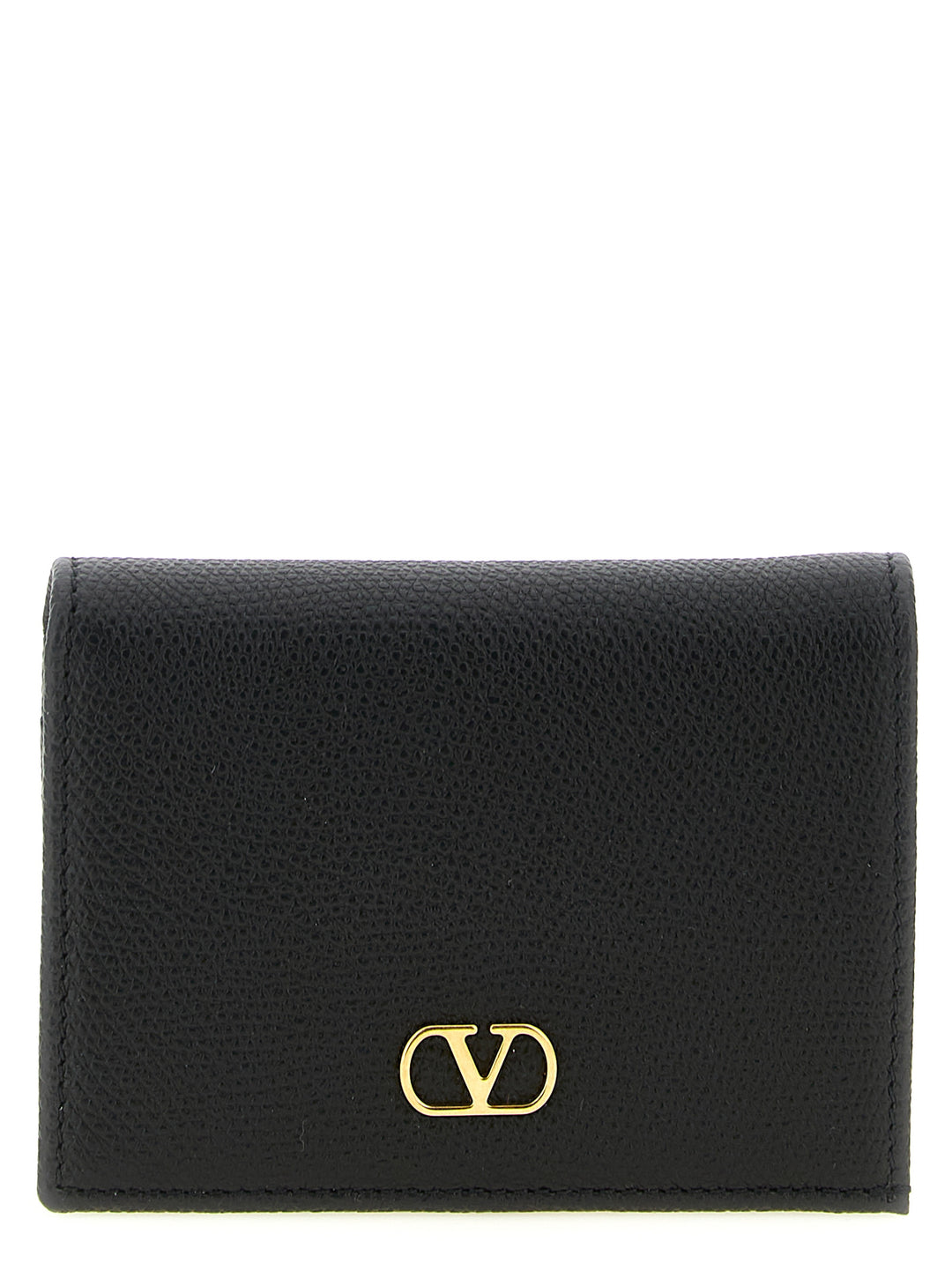 Valentino Garavani Valentino Garavani Vlogo Signature Wallet Portafogli - Nero | 958ecee6c929cf49d962a184fd673cccd25bc8e1