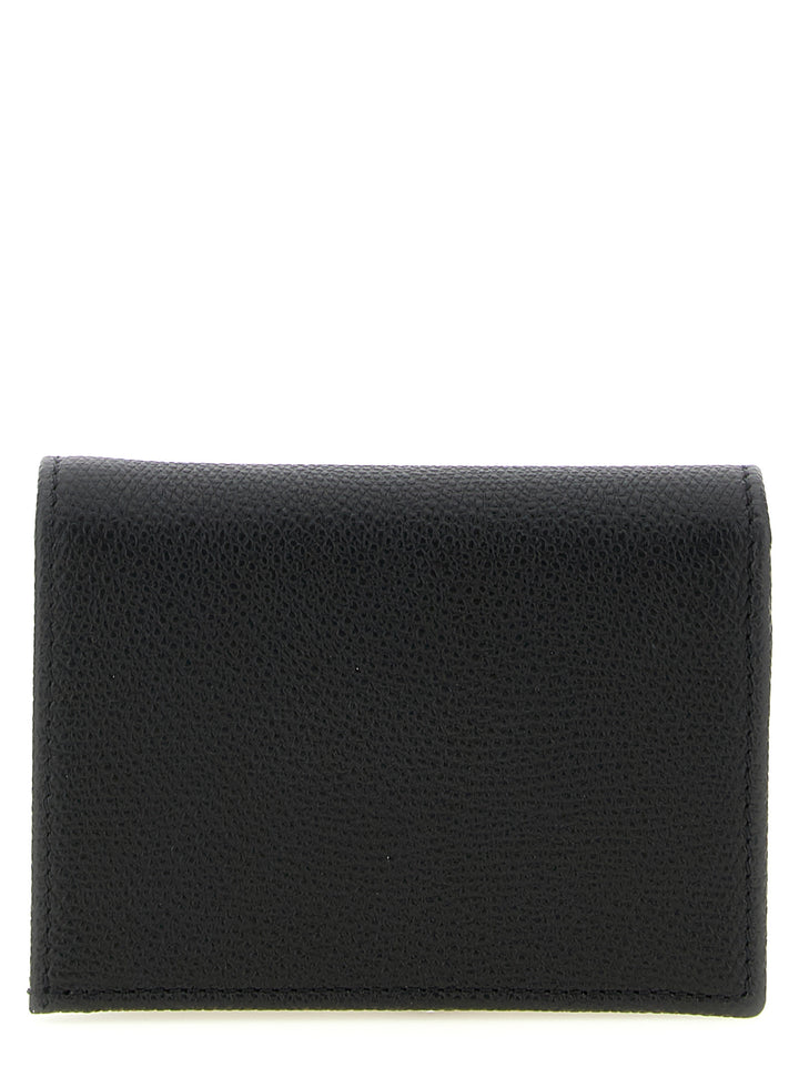 Valentino Garavani Valentino Garavani Vlogo Signature Wallet Portafogli - Nero | afe1e491443cce169a6332ab1820bc8539642f13