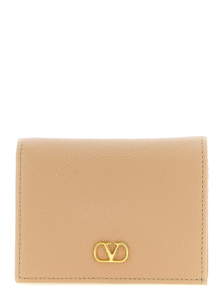 Valentino Garavani Valentino Garavani Vlogo Signature Wallet Portafogli - Rosa | 86476b1ad2d1e387e6e5cb7240f6bc52bd666db3