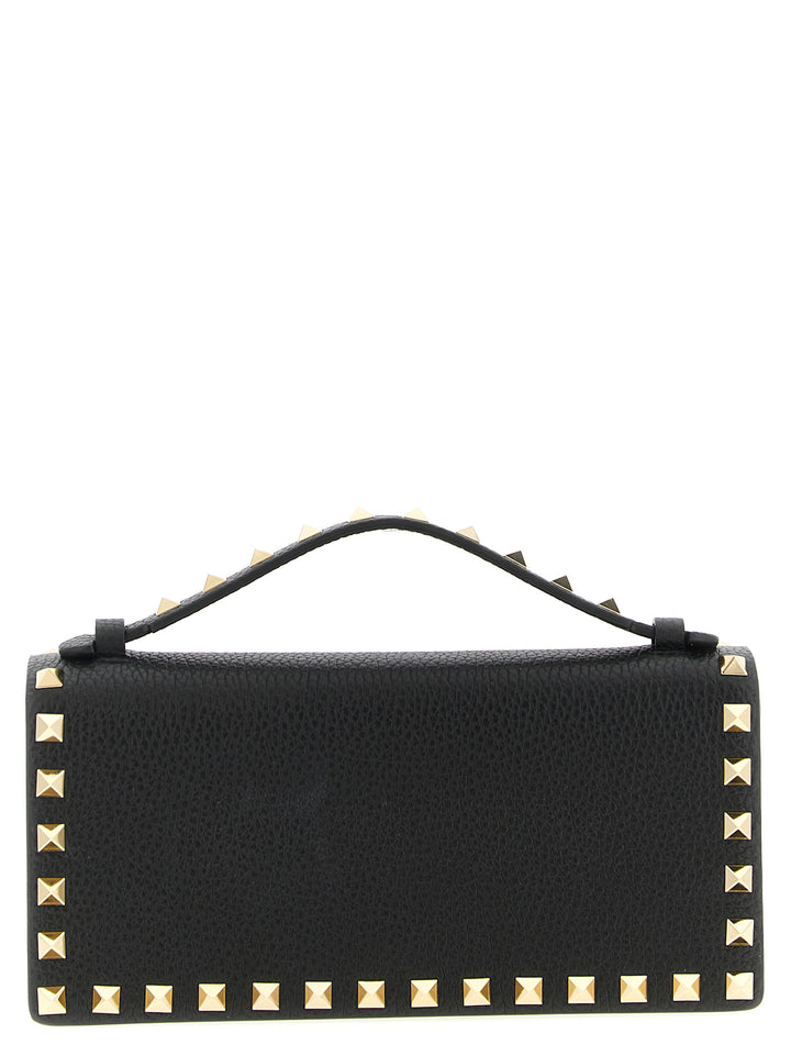 Valentino Garavani Rockstud Portafogli - Nero | 60cbc0497c2a0f2d8bd89c09407c4170f386118f