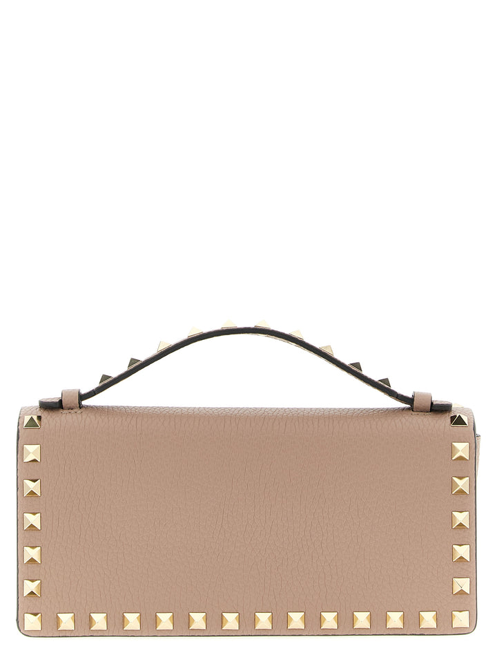 Valentino Garavani Rockstud Portafogli - Rosa | 79bec06100d0c84a945516711d1978eb50ce6a43