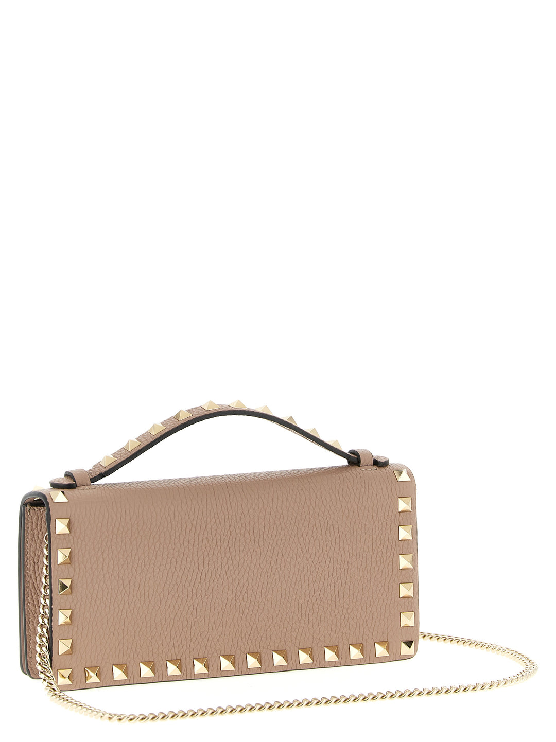 Valentino Garavani Rockstud Portafogli - Rosa | bacd6873ad6669542824301cba0304eb1bff0b36