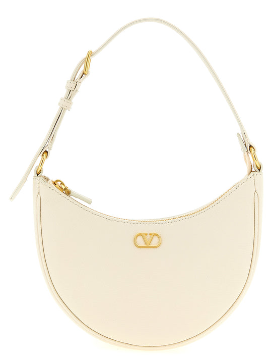 Valentino Garavani Vlogo Mini Shoulder Bag Borse A Spalla E Tracolla Bianco