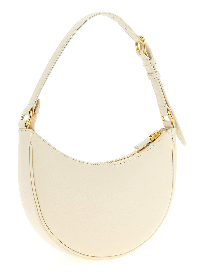 Valentino Garavani Valentino Garavani Vlogo Mini Shoulder Bag Borse a Spalla e Tracolla - Bianco | 86324dd08226cd744d4f80ddfaddb03dfb1f3eb3