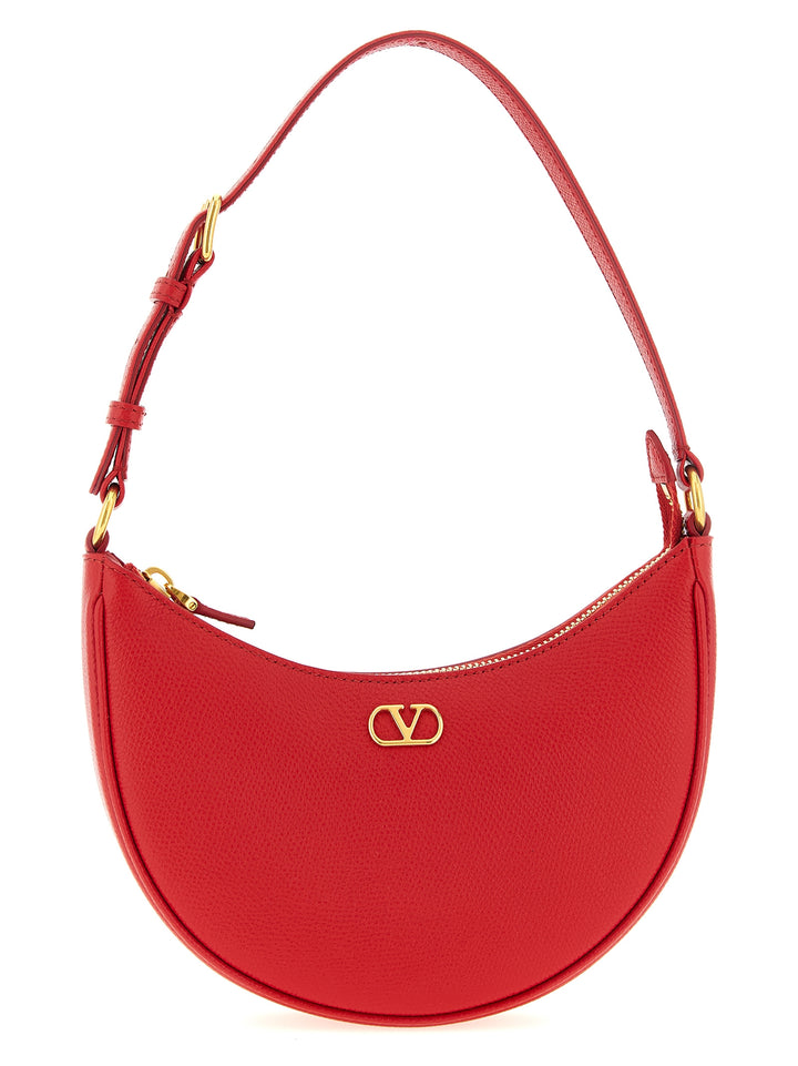 Valentino Garavani Valentino Garavani Vlogo Mini Shoulder Bag Borse a Spalla e Tracolla - Rosso | 770e0ed8fcc811a344dbc097196a957bcae84941