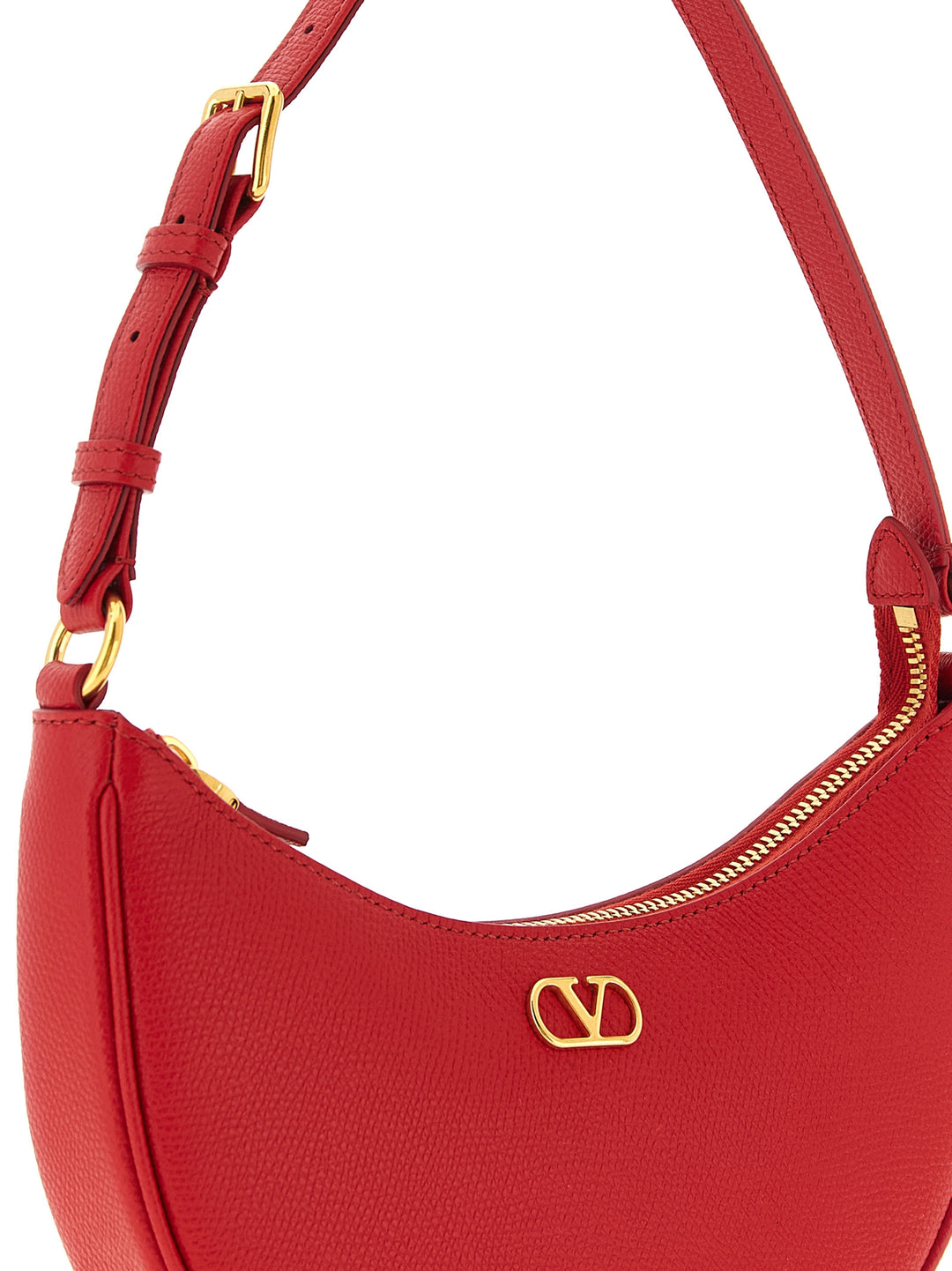 Valentino Garavani Valentino Garavani Vlogo Mini Shoulder Bag Borse a Spalla e Tracolla - Rosso | 162b8d6b9bcfd8b96211005da2c38848990a80ad