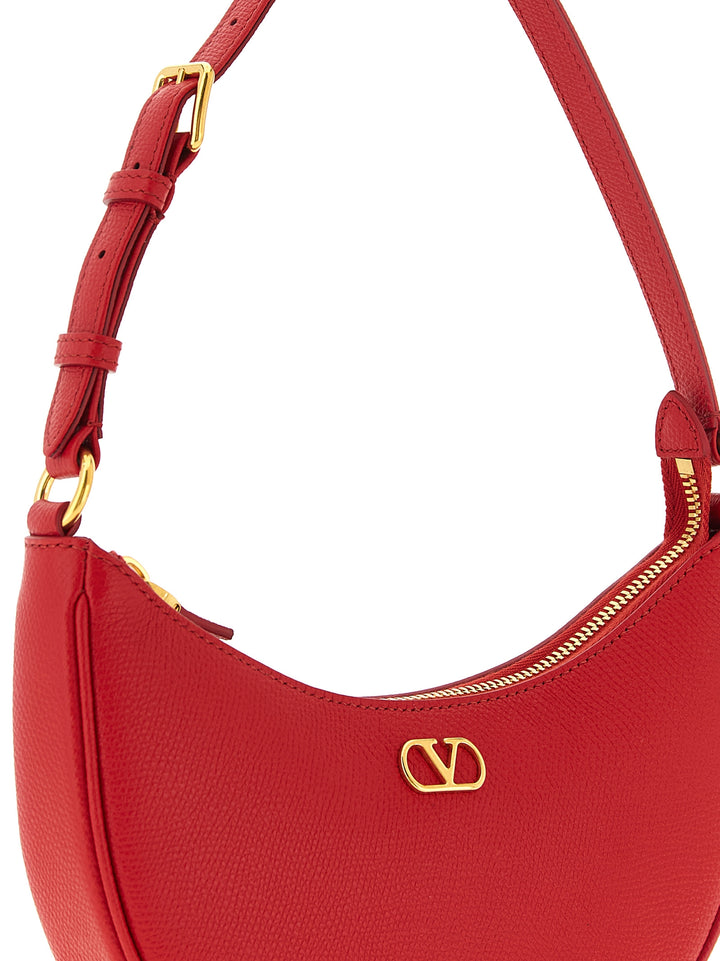 Valentino Garavani Valentino Garavani Vlogo Mini Shoulder Bag Borse a Spalla e Tracolla - Rosso | 162b8d6b9bcfd8b96211005da2c38848990a80ad
