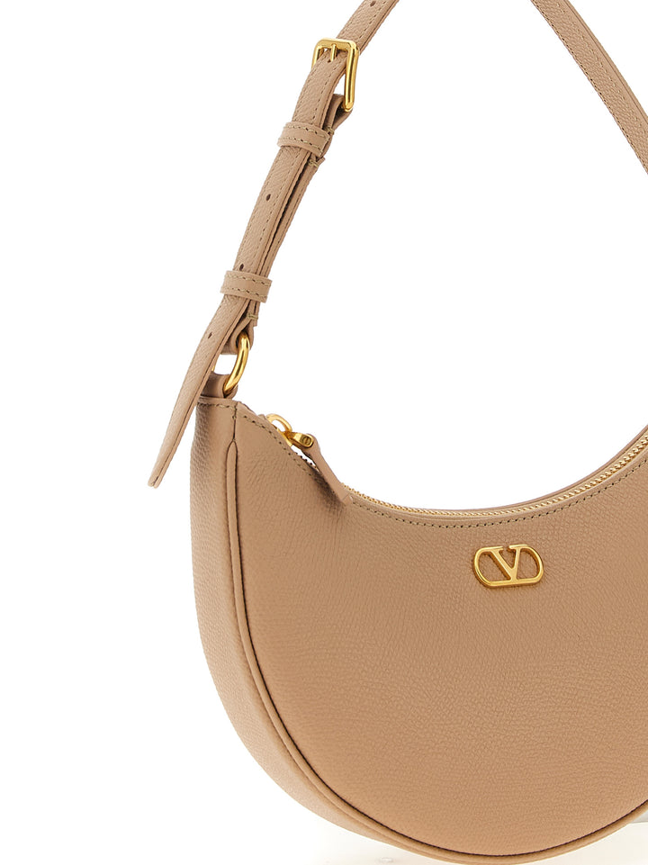 Valentino Garavani Valentino Garavani Vlogo Mini Shoulder Bag Borse a Spalla e Tracolla - Rosa | 2bfb22bf620b5a3c3670b2b2c6c1befd79cbb992