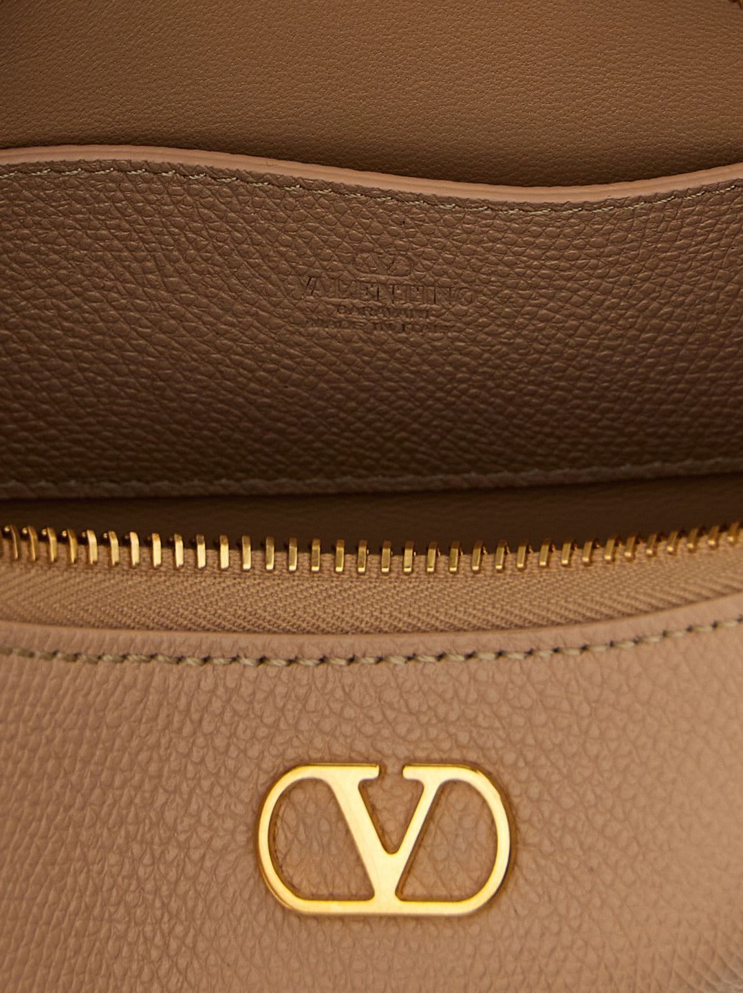 Valentino Garavani Valentino Garavani Vlogo Mini Shoulder Bag Borse a Spalla e Tracolla - Rosa | 13549e5afeb1b4312aa4146f3ba323351fad507a