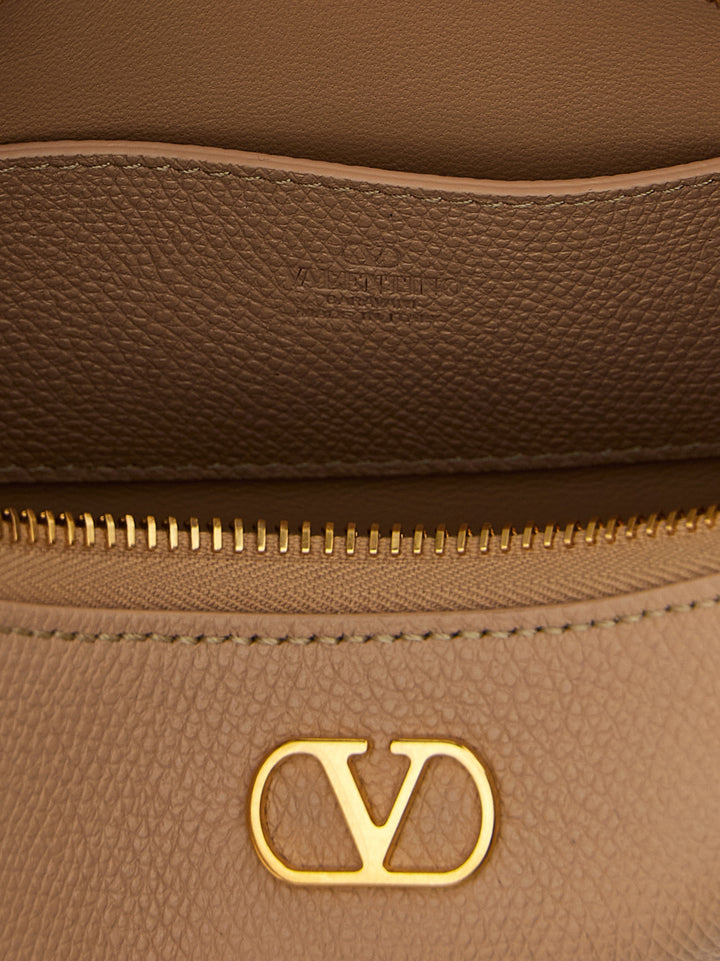 Valentino Garavani Valentino Garavani Vlogo Mini Shoulder Bag Borse a Spalla e Tracolla - Rosa | 13549e5afeb1b4312aa4146f3ba323351fad507a