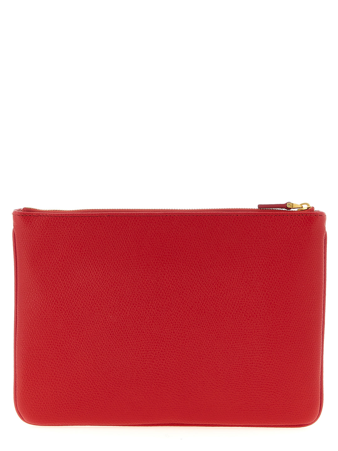 Valentino Garavani Valentino Garavani Vlogo Signature  Bag Clutch - Rosso | 802ccc2e3a2eaf90d1da1bf34e3f77ca63b98b16
