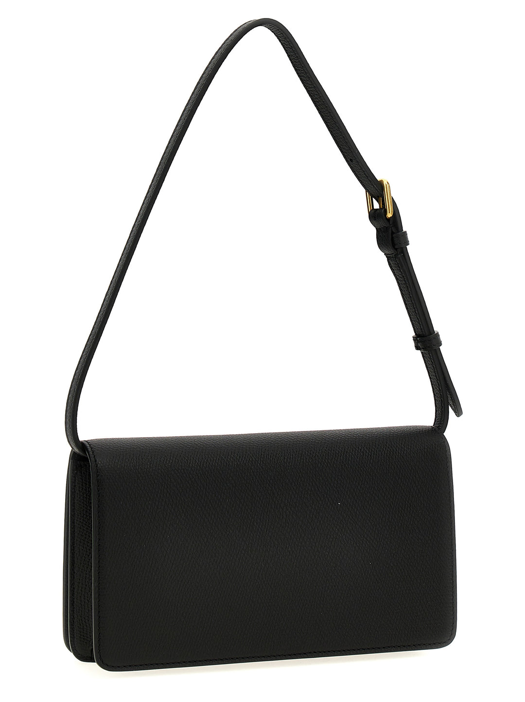 Valentino Garavani Valentino Garavani Vlogo Signature Shoulder Bag Borse a Spalla e Tracolla - Nero | 0ba2647a4d4da5219ae968d9761639de9164d272