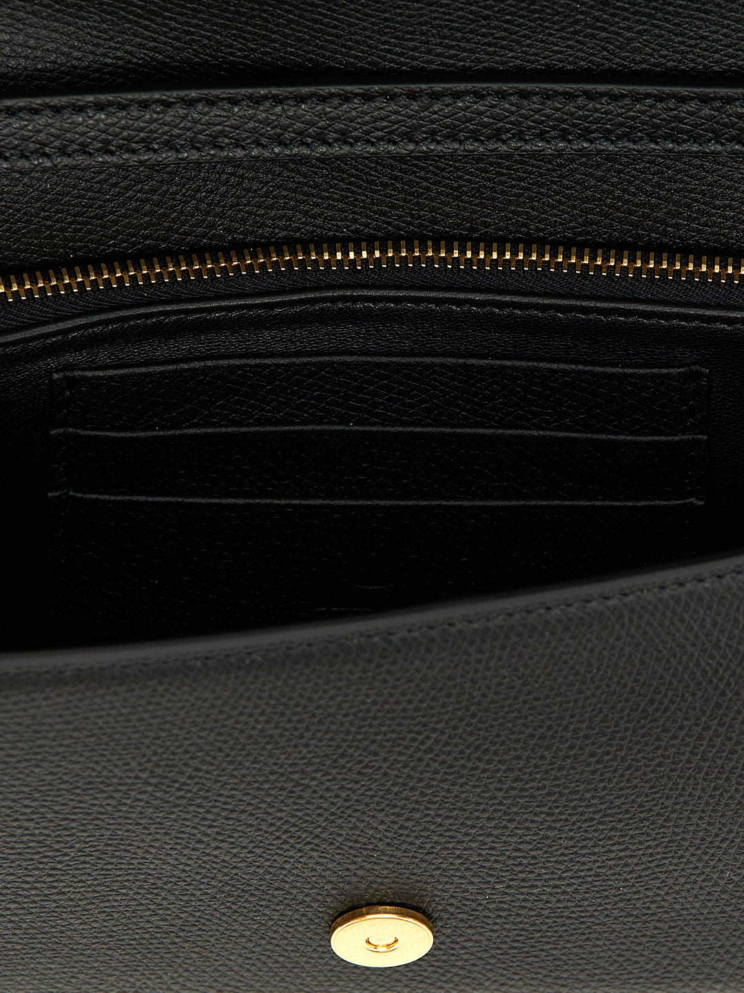 Valentino Garavani Valentino Garavani Vlogo Signature Shoulder Bag Borse a Spalla e Tracolla - Nero | 7bb59f0705bf178026a7e74b8e0dd545bbf82820