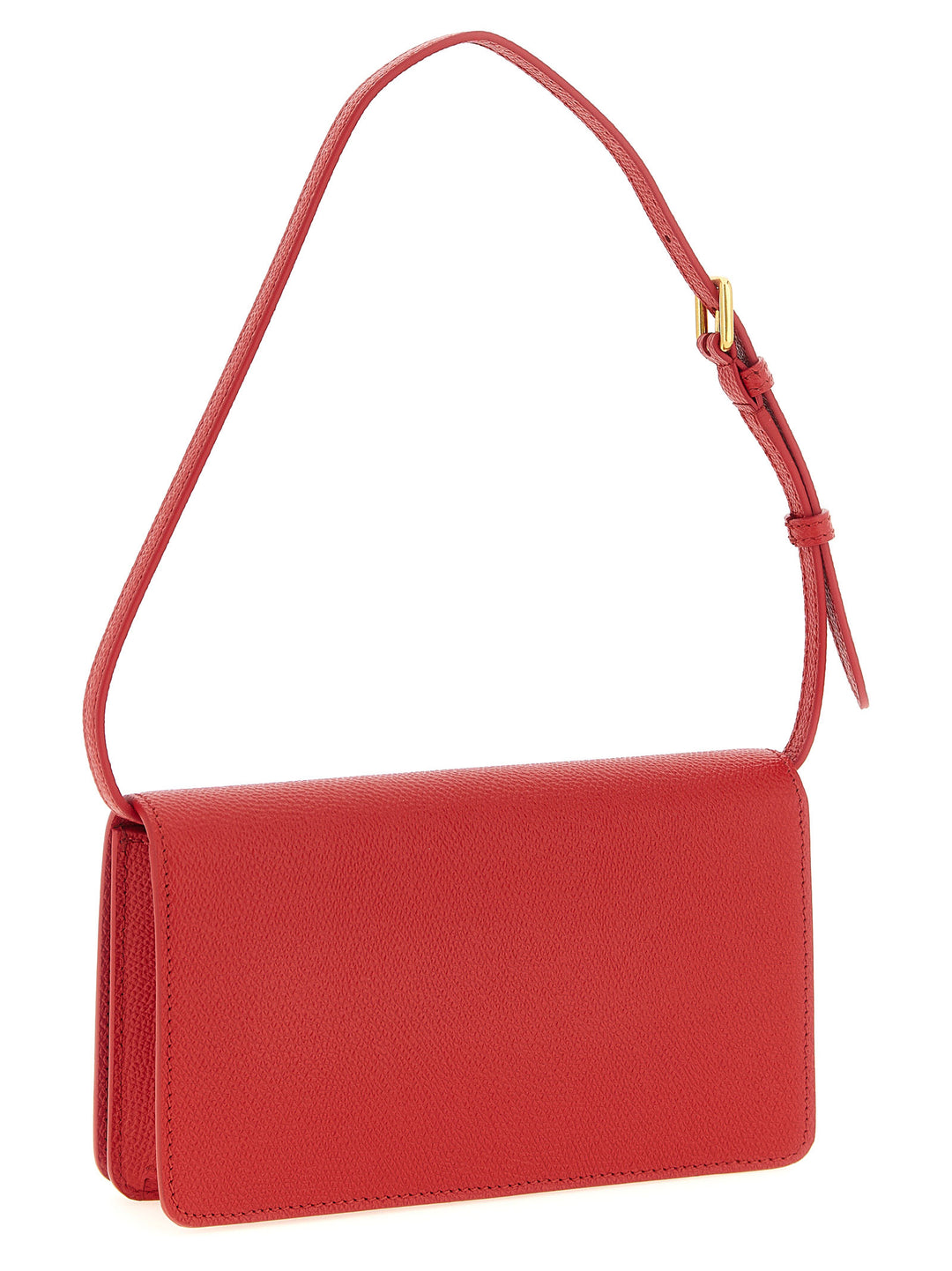 Valentino Garavani Valentino Garavani Vlogo Signature Shoulder Bag Borse a Spalla e Tracolla - Rosso | f1aea95cab1df8453d498f6b84f8f727ca66c3ec