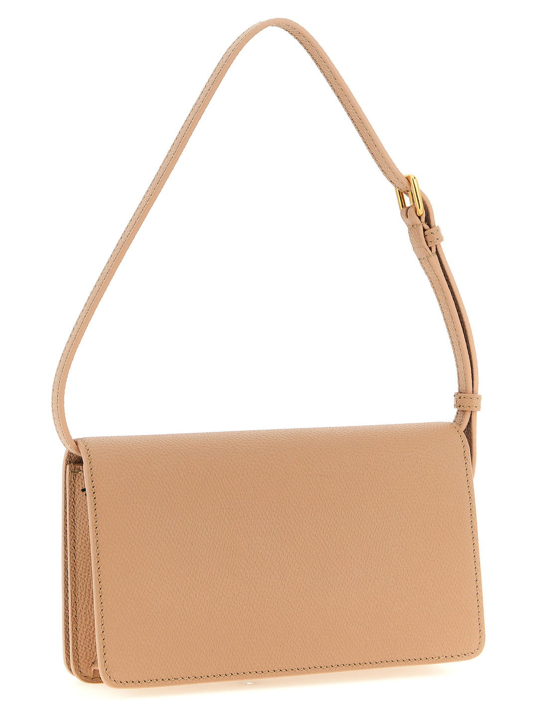 Valentino Garavani Valentino Garavani Vlogo Signature Shoulder Bag Borse a Spalla e Tracolla - Rosa | 3beb5aad519a2a0d1a16ab15f2975c47e8aeb630