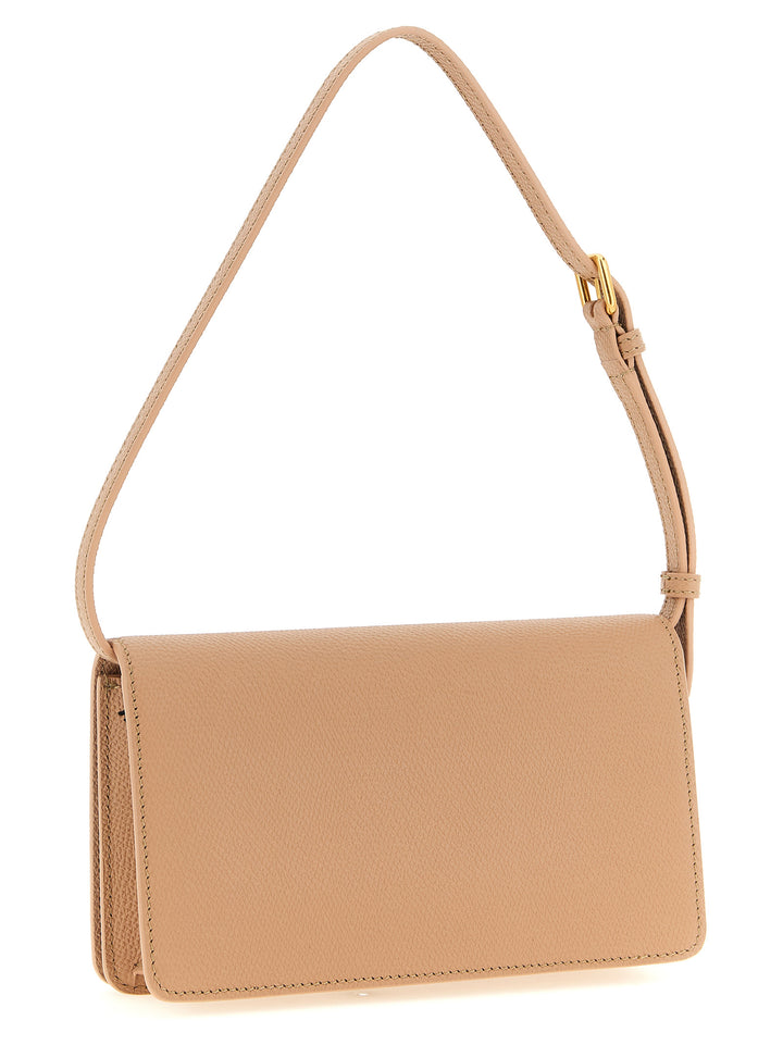 Valentino Garavani Valentino Garavani Vlogo Signature Shoulder Bag Borse a Spalla e Tracolla - Rosa | 3beb5aad519a2a0d1a16ab15f2975c47e8aeb630