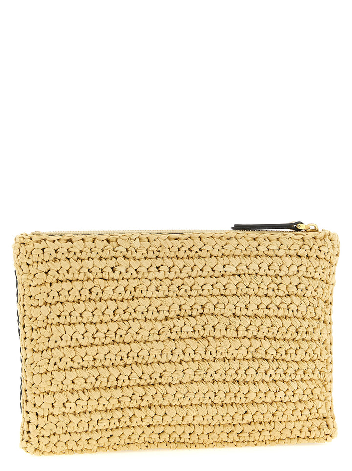Valentino Garavani Vivasuperstarcrochet Clutch - Nero | 64df8788f3011f053c7a92658a3d0b46e357ae8e