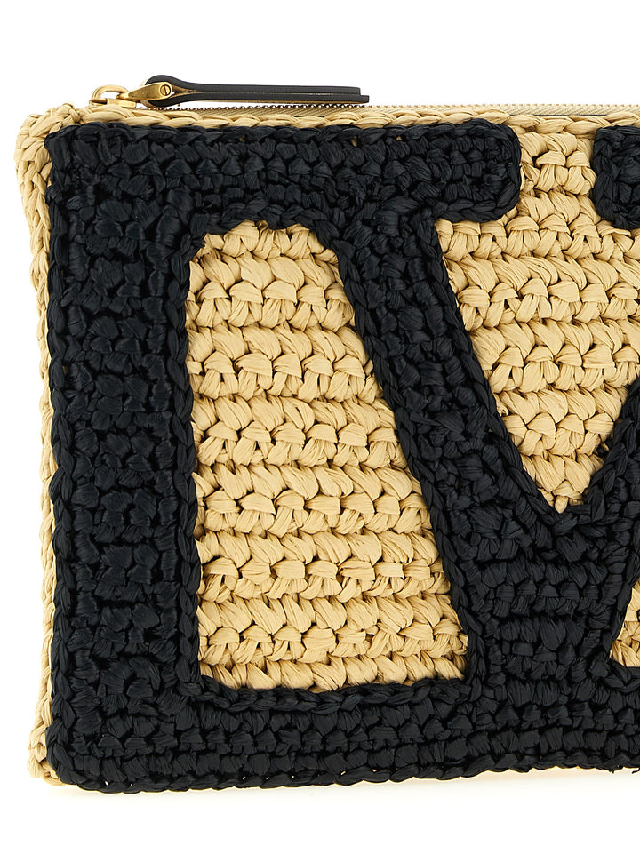 Valentino Garavani Vivasuperstarcrochet Clutch - Nero | 1ca29b5d9d670bd3b98fe96c0734e356b8268a43