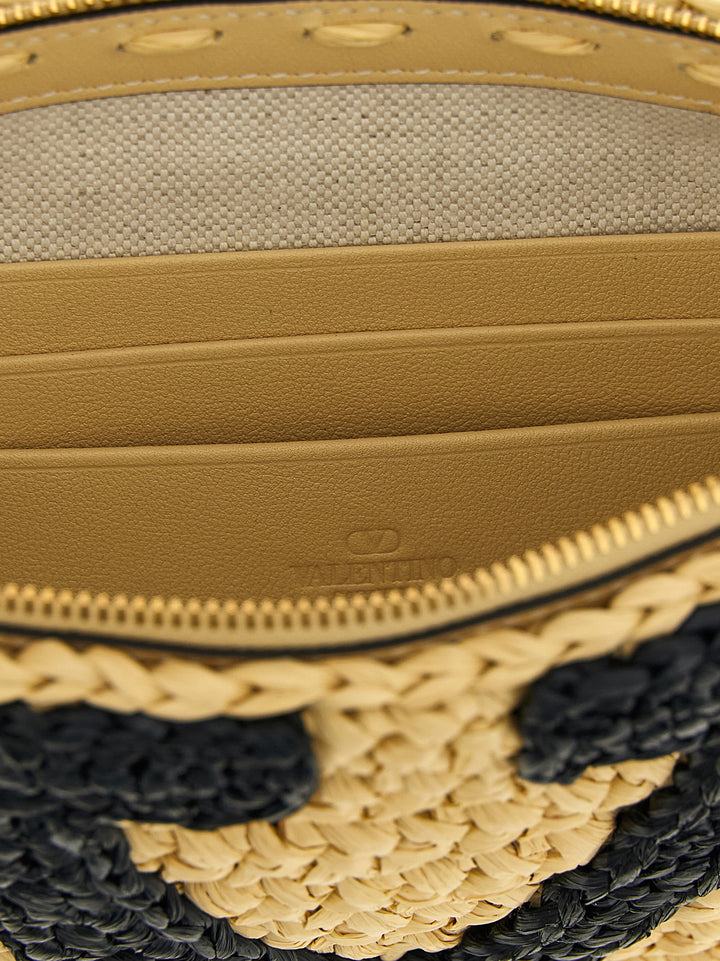 Valentino Garavani Vivasuperstarcrochet Clutch - Nero | bd3ab5dc213a743da6d49cf509f90f2aab986dc0