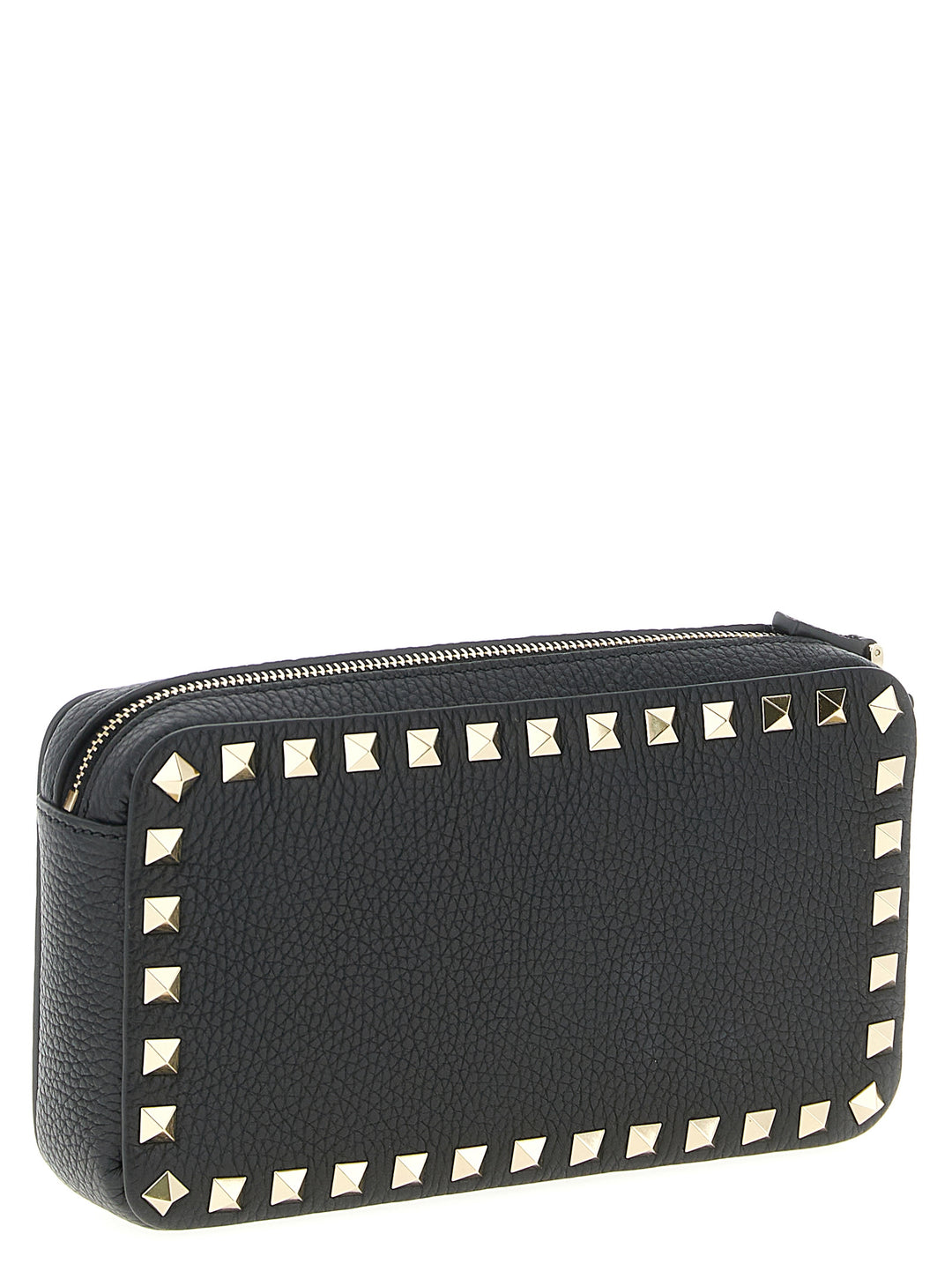Valentino Garavani Rockstud Clutch - Nero | ab45a39fe4933771db38ee392de5175ad98bb374