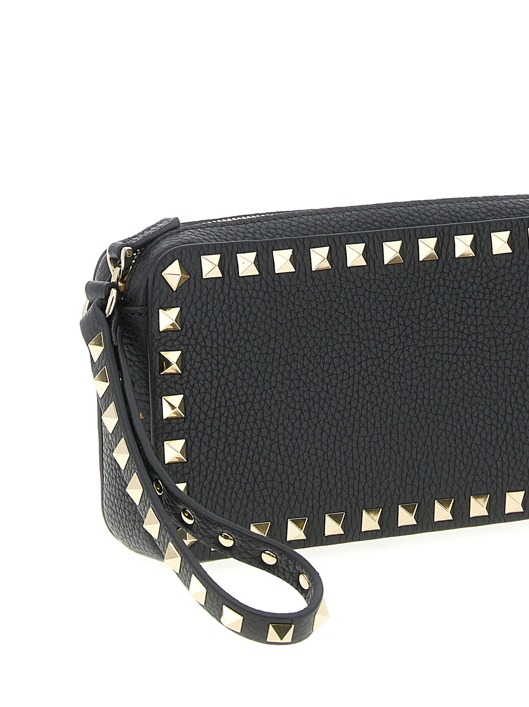 Valentino Garavani Rockstud Clutch - Nero | 52879e0f5e3334d7437fc751d86d429a7738cbfb