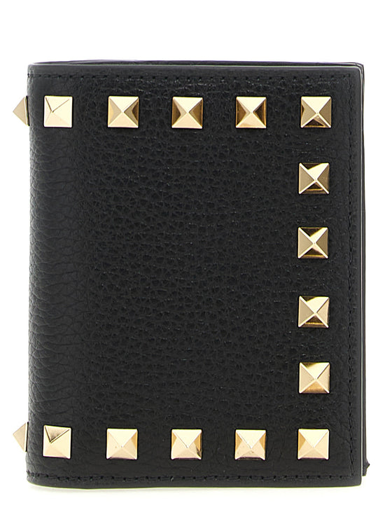 Rockstud Portafogli Nero