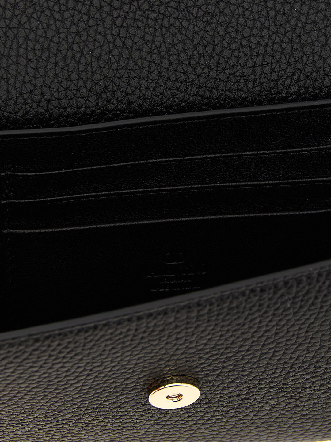 Valentino Garavani Rockstud Portafogli - Nero | 378669bcccc53d5150b865d25df0352340ce87c6