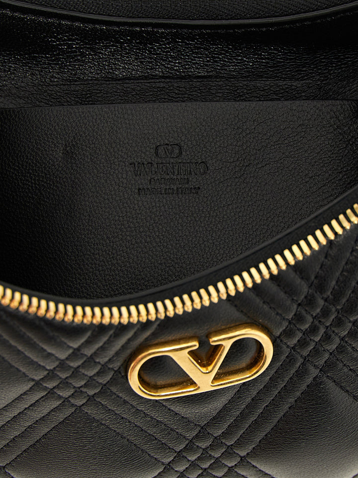 Valentino Garavani Quiltie 67 Borse a Spalla e Tracolla - Nero | 86940ea1e646726d0b8d9dab29ab83a20d909344