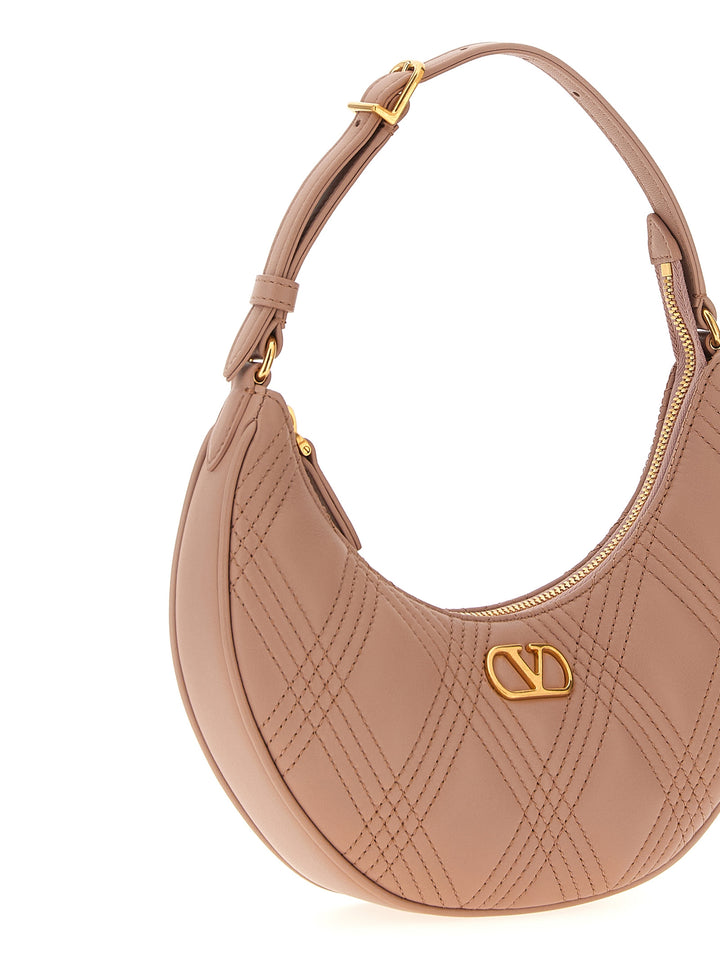 Valentino Garavani Quiltie 67 Borse a Spalla e Tracolla - Rosa | 4dfaf404f5dea0f4ae84280aa0b8c7b46164aba7