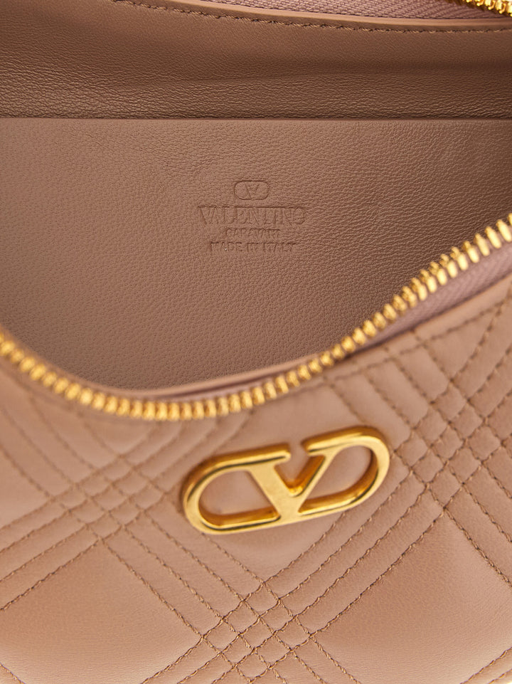 Valentino Garavani Quiltie 67 Borse a Spalla e Tracolla - Rosa | cdee901fc0ff92eab8b2eb28cf07a0039bc77fbf