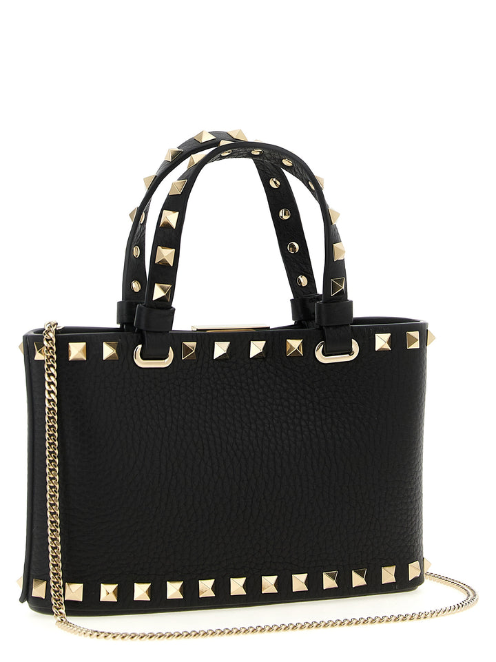 Valentino Garavani Rockstud Borse a Tracolla - Nero | 46c26c21895dd96b038a90259fdd2b770089ea92