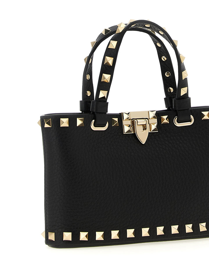 Valentino Garavani Rockstud Borse a Tracolla - Nero | ab59c36373f48873ab30aa91ec5d057ee76f13e2