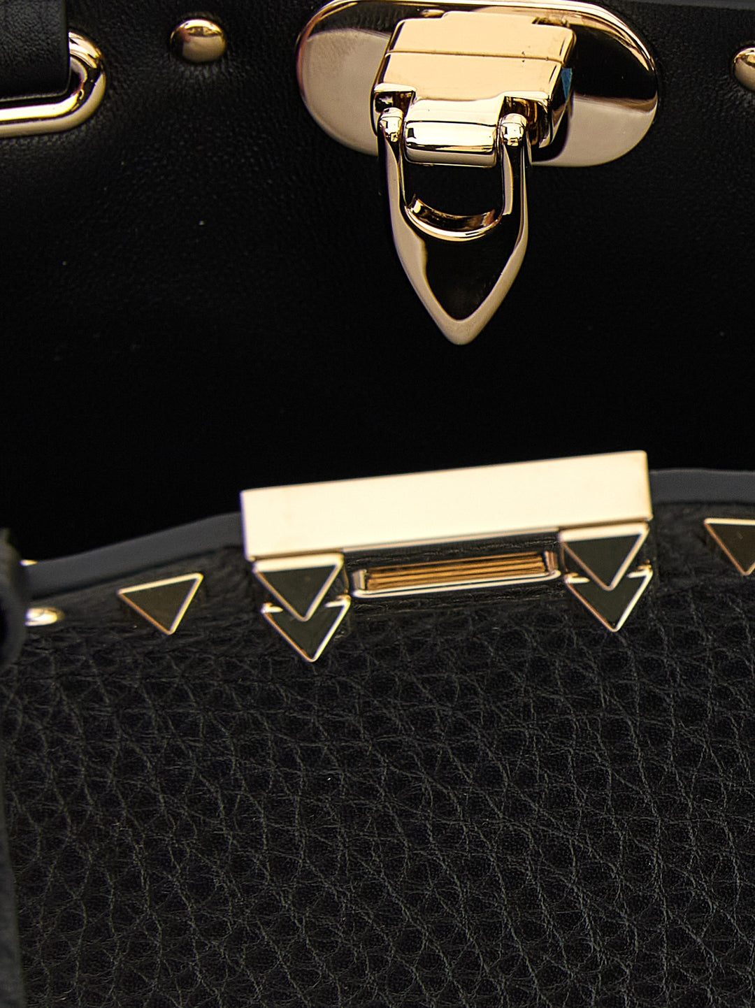 Valentino Garavani Rockstud Borse a Tracolla - Nero | 6d08c54513f56fa275232e5000a9a19f50744727