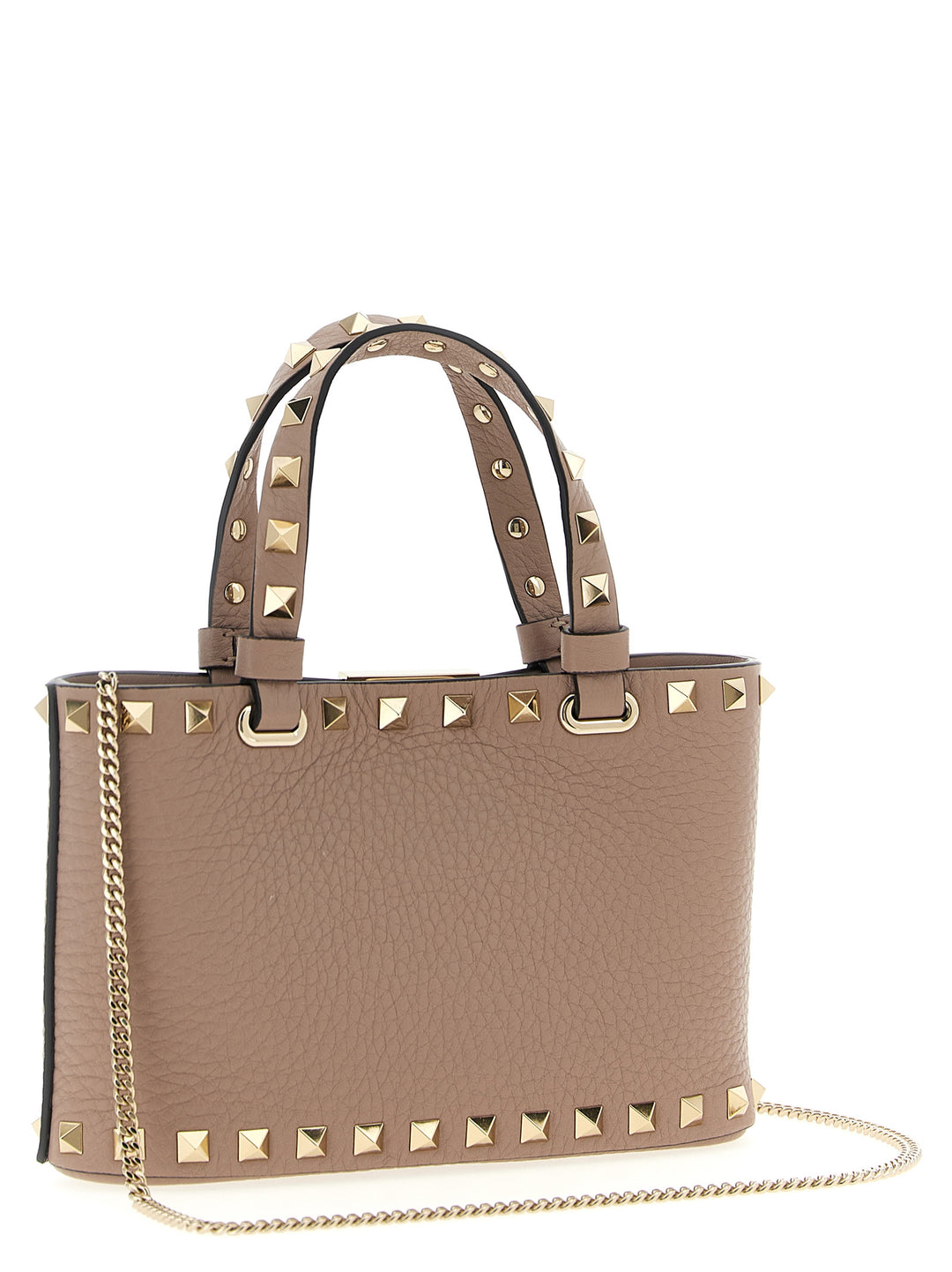 Valentino Garavani Rockstud Borse a Tracolla - Rosa | 4b08f945833feaa40251c74eb0d94b93b514c84a