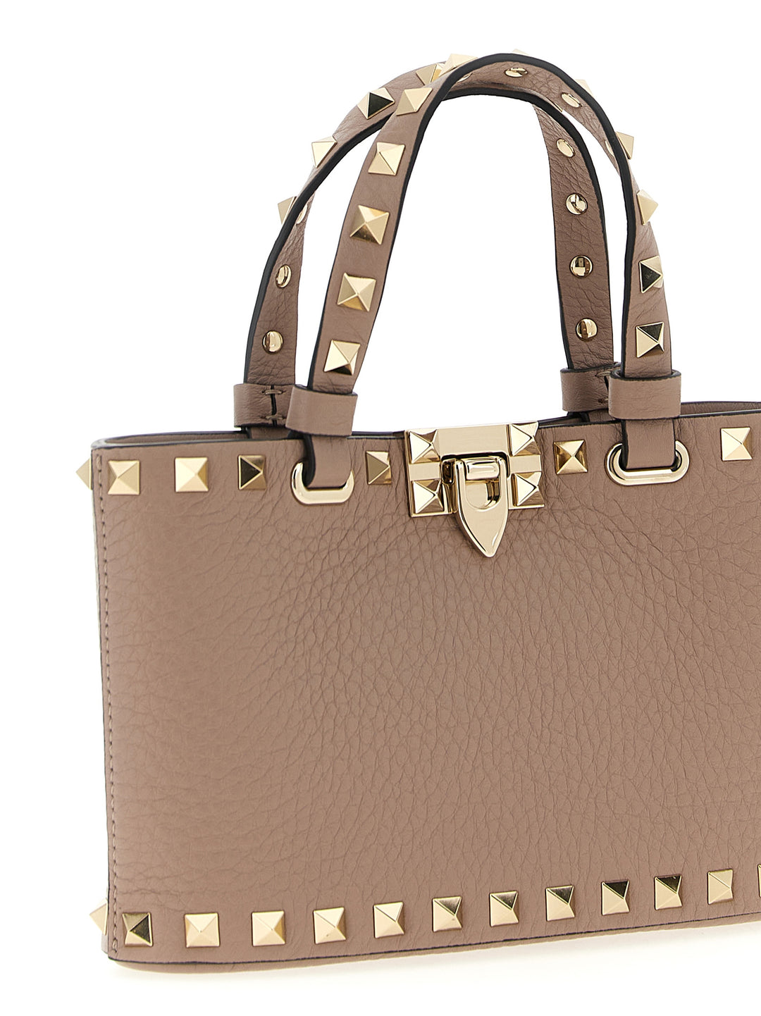 Valentino Garavani Rockstud Borse a Tracolla - Rosa | f8485cffbdddeda33fd9106a92acefce5f43abd8