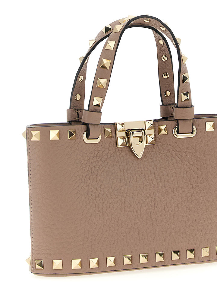 Valentino Garavani Rockstud Borse a Tracolla - Rosa | f8485cffbdddeda33fd9106a92acefce5f43abd8