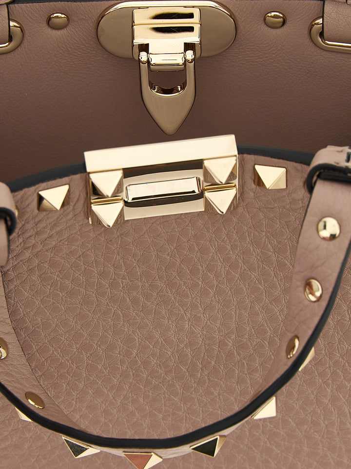 Valentino Garavani Rockstud Borse a Tracolla - Rosa | 8c2affedbd694e1107c3962cb0a9ed107d7eff9f