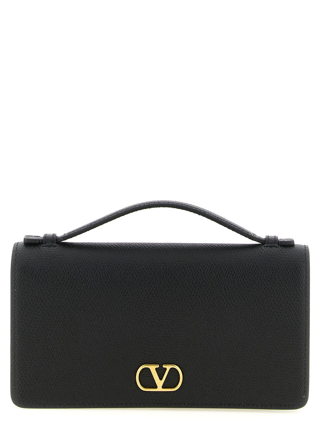 Valentino Garavani Vlogo Signatur Portafogli - Nero | e0180e6e599111d40e8f4b17c50019e6582d4e1f