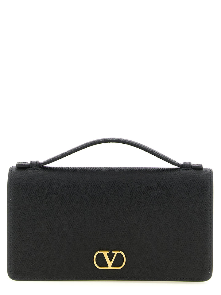 Valentino Garavani Vlogo Signatur Portafogli - Nero | e0180e6e599111d40e8f4b17c50019e6582d4e1f