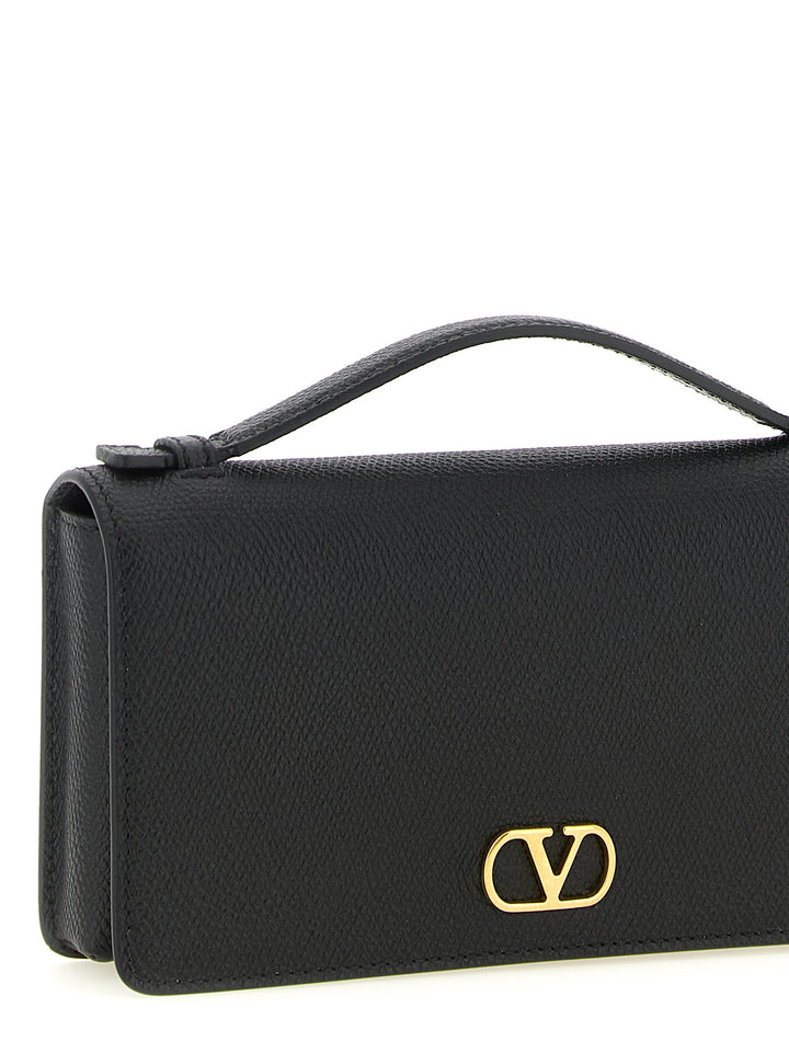 Valentino Garavani Vlogo Signatur Portafogli - Nero | b7fcc7e0dc9e4c7b240ad5e008858f9579ea5ef0