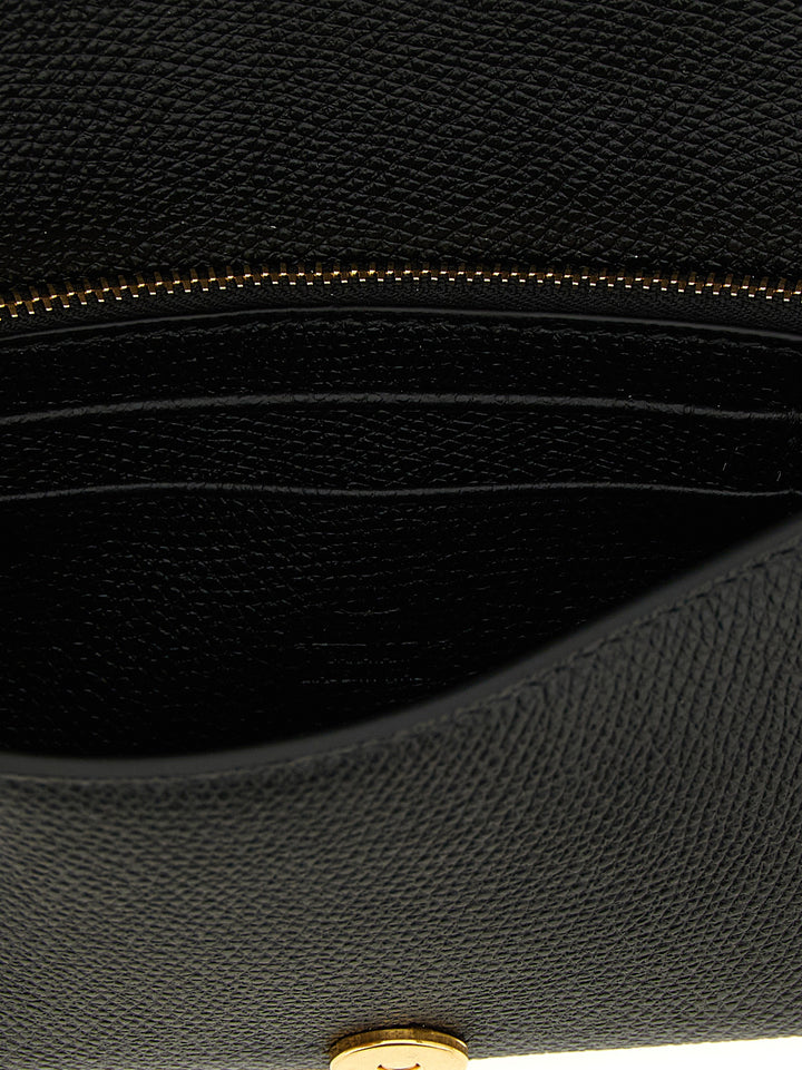 Valentino Garavani Vlogo Signatur Portafogli - Nero | 0c313607e78cb52c3963c7970bb8ebca2c62ad10