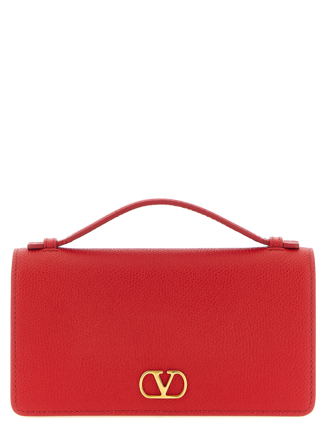 Valentino Garavani Wallet On Chain Valentino Garavani Vlogo Signature Borse a Tracolla - Rosso | 03c2fb6504d33acb0daed65dc20a74a202dad2b0