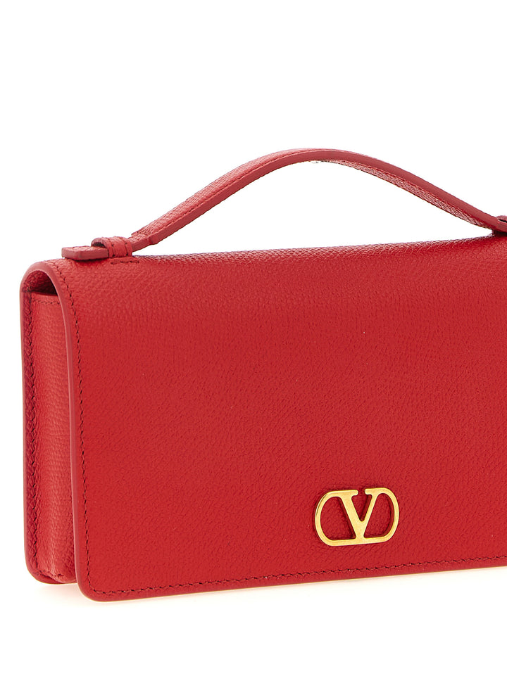 Valentino Garavani Wallet On Chain Valentino Garavani Vlogo Signature Borse a Tracolla - Rosso | 9dcb739ecef1e13244053e09dfb30da4f7cf09be