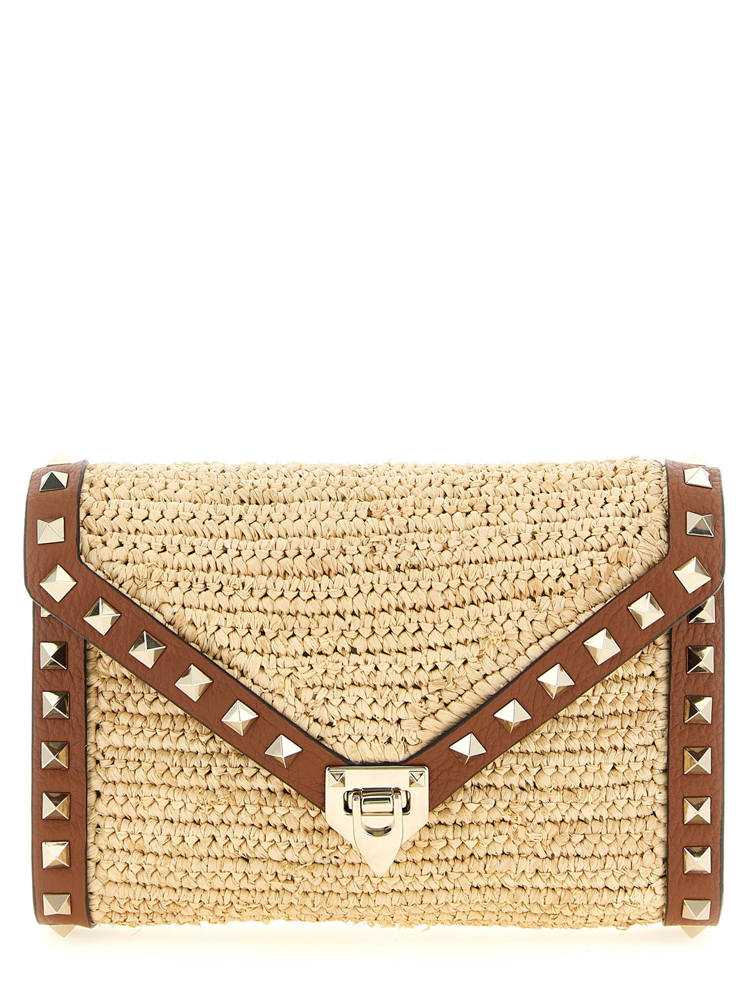 Valentino Garavani Rockstud Borse a Tracolla - Beige | 073a0deee01b40488480bca5d847af5214afb5cf