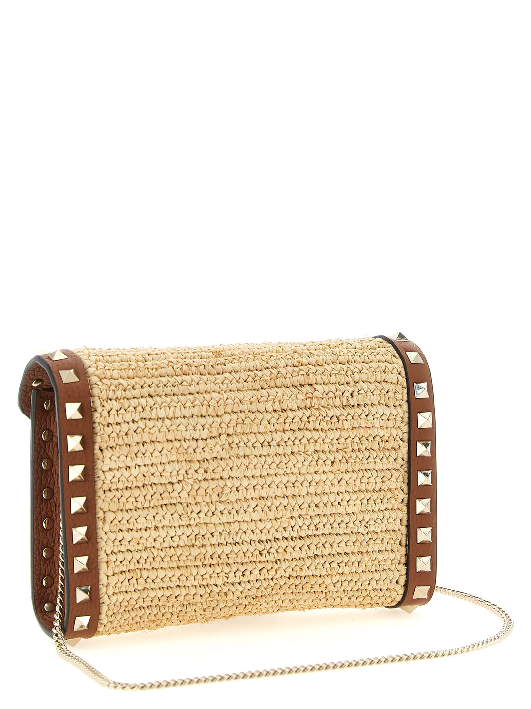 Valentino Garavani Rockstud Borse a Tracolla - Beige | f357376113e1408ca6298c573f2849e58221c2b9
