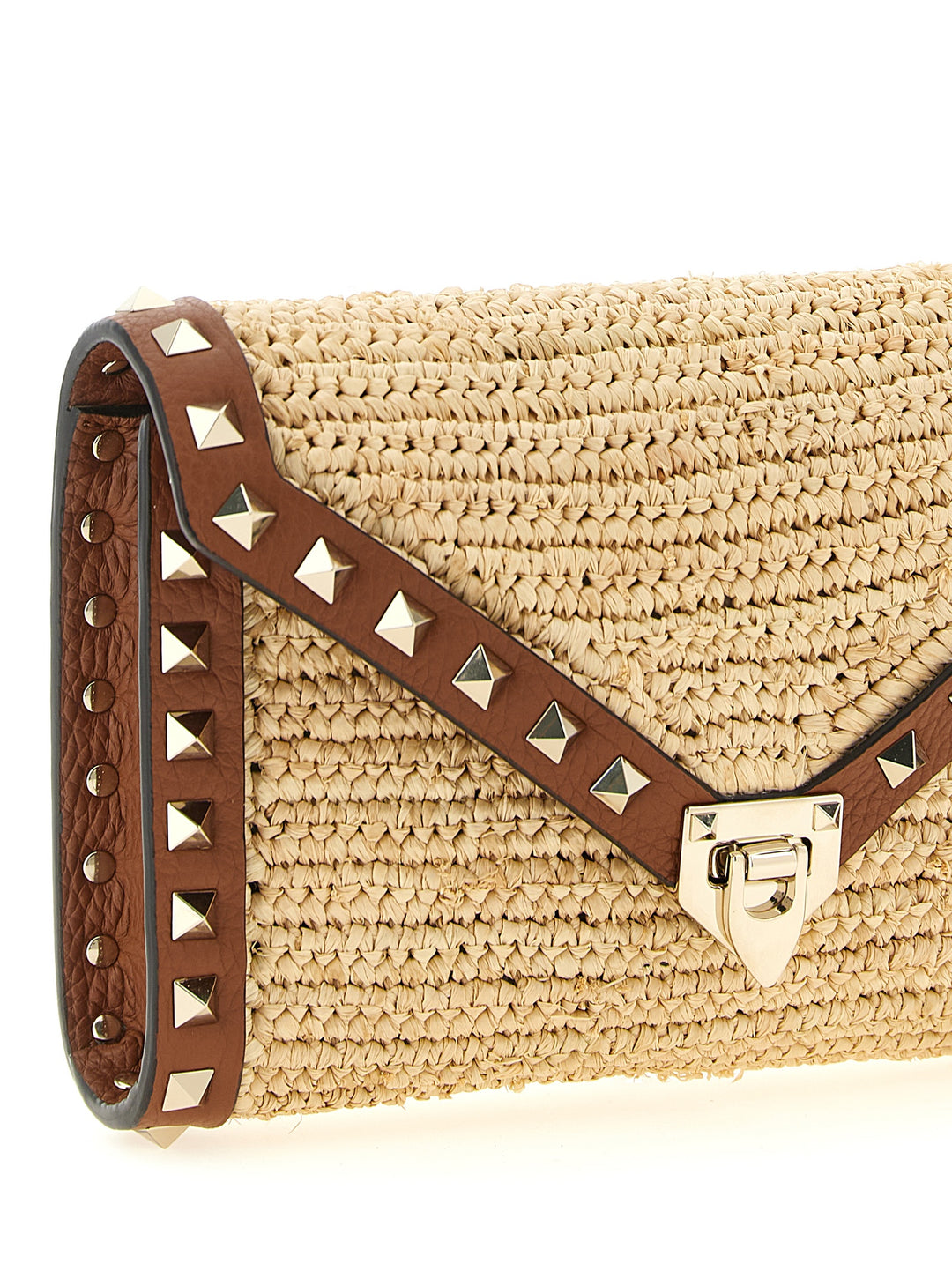 Valentino Garavani Rockstud Borse a Tracolla - Beige | 6be500da7abefcf9fb861fd180d16a3e40c06919