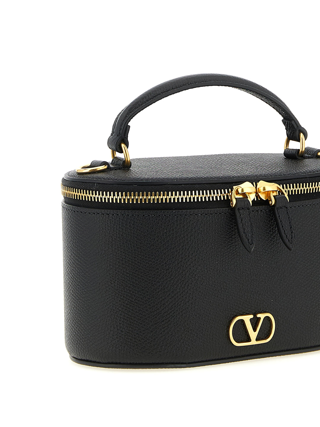 Valentino Garavani Valentino Garavani Vlogo Signature Mini Crossbody Bag Borse a Tracolla - Nero | 52eb100c637089bfa5c7f3ae918a0c5f5d0b977b