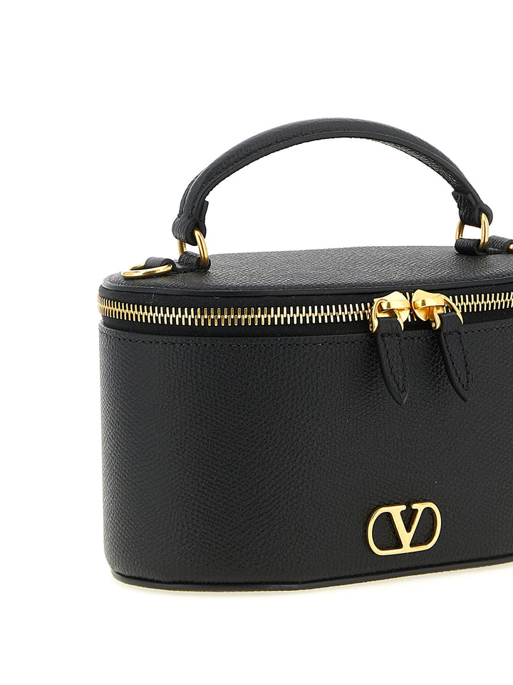 Valentino Garavani Valentino Garavani Vlogo Signature Mini Crossbody Bag Borse a Tracolla - Nero | 52eb100c637089bfa5c7f3ae918a0c5f5d0b977b