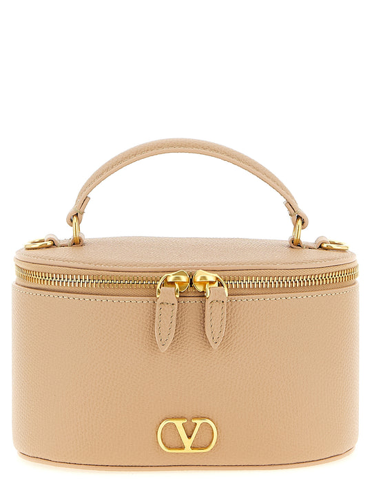 Valentino Garavani Vlogo Signature Mini Crossbody Bag Borse A Tracolla Rosa